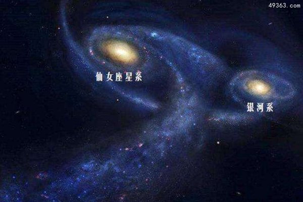 科学家首次证明氢“桥”连接两星系，河外星系有哪些?